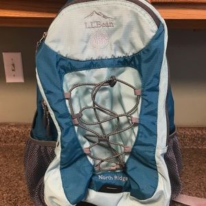 LL bean North Ridge backpack.
